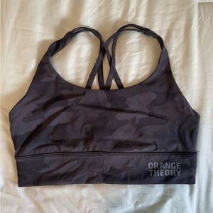 Lululemon X orange theory sports bra